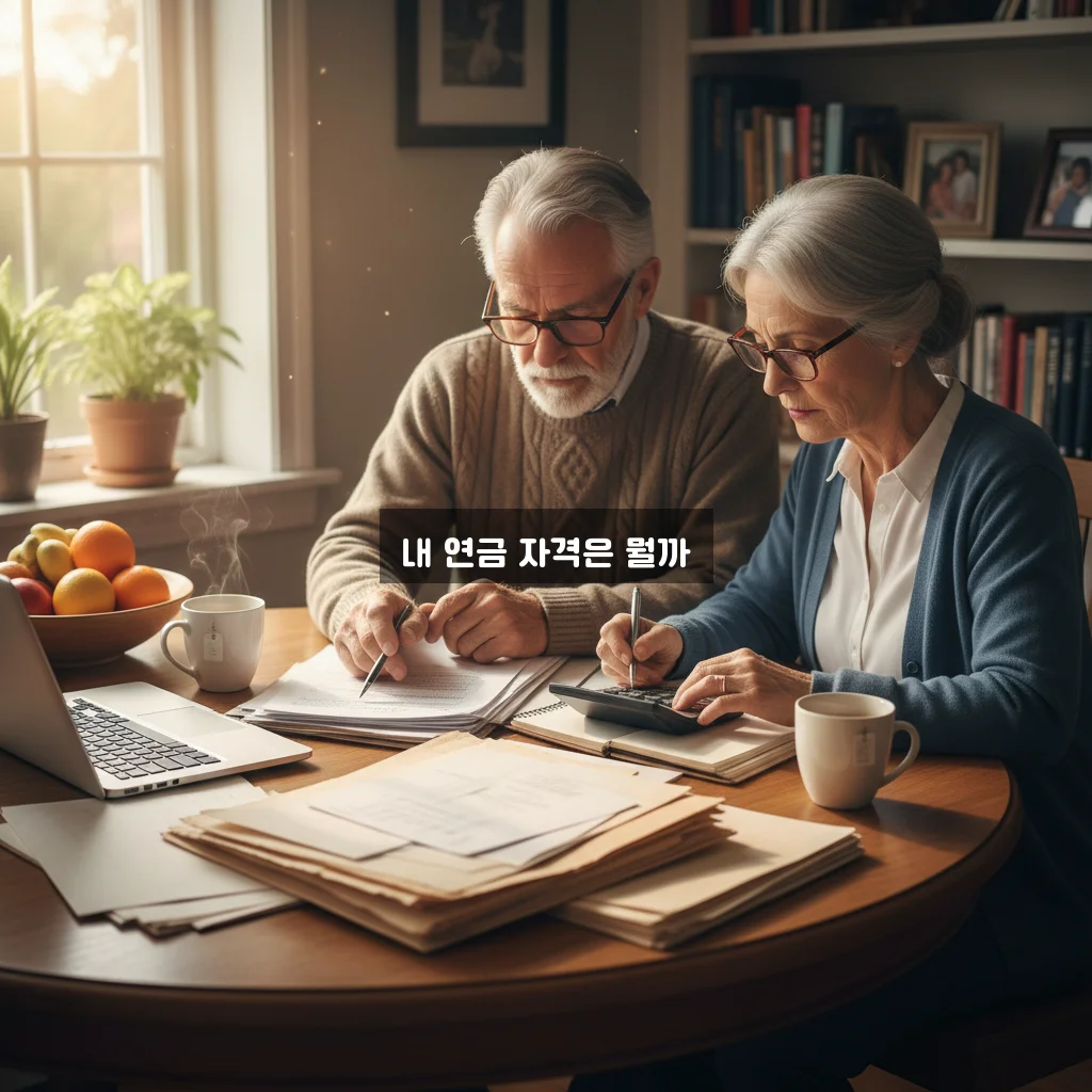 국민연금 수급자격 완벽 체크리스트와 알아보기 가이드 관련 이미지 1