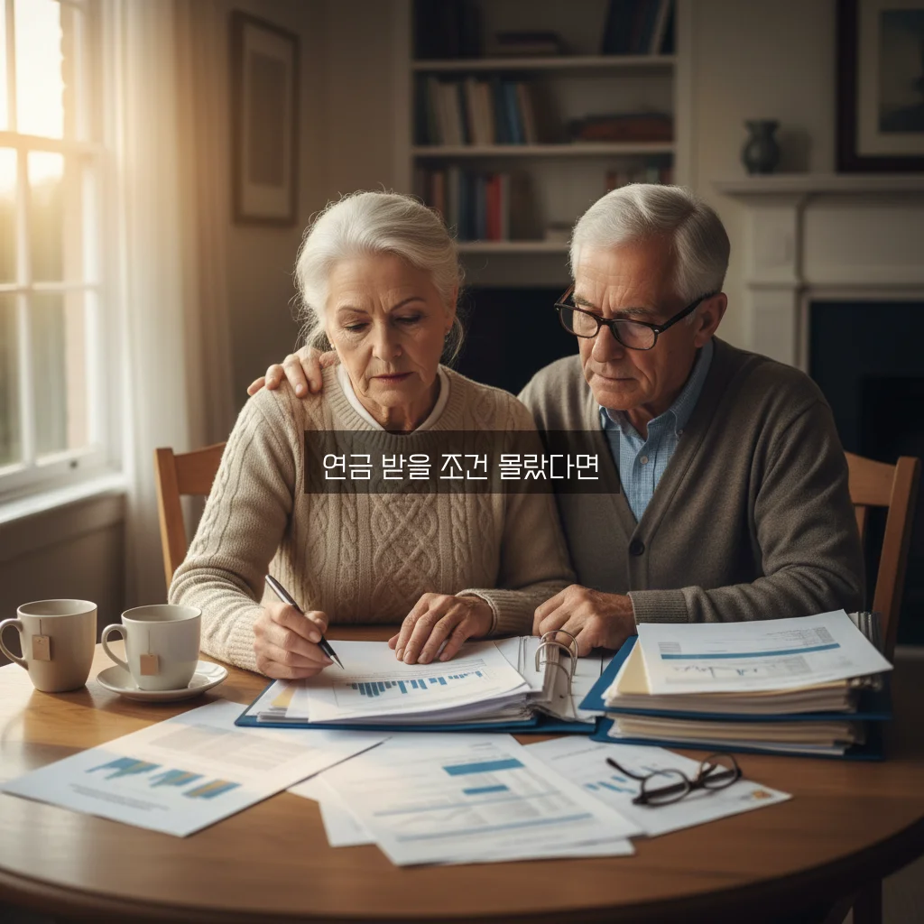 국민연금 수급자격 완벽 체크리스트와 알아보기 가이드 관련 이미지 2
