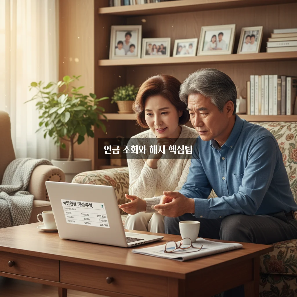 국민연금 예상수령액 조회 및 해지 방법 완벽 정리 알아보기 관련 이미지 3