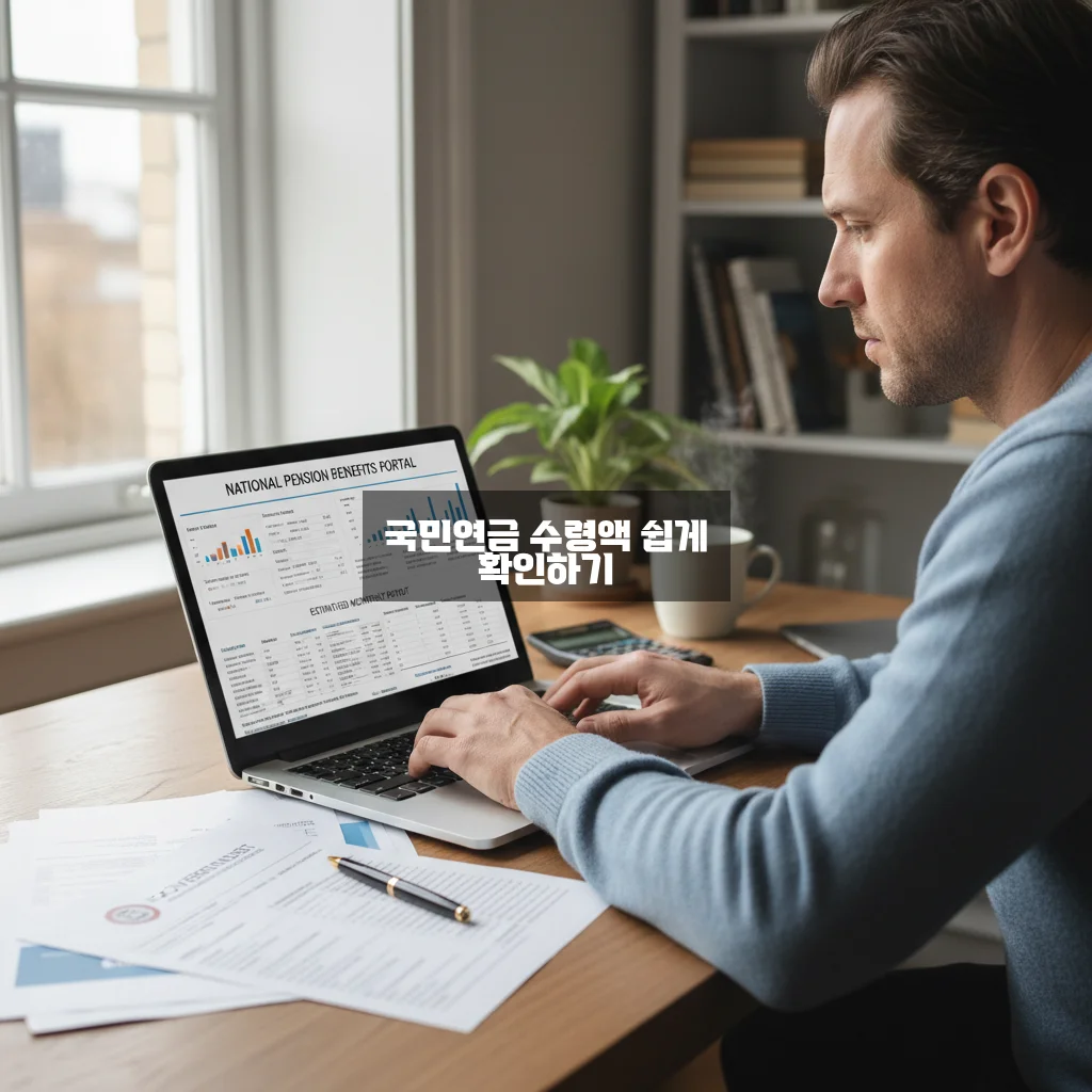 국민연금 예상수령액 조회 청구 방법 완벽 가이드 알아보기 관련 이미지 2