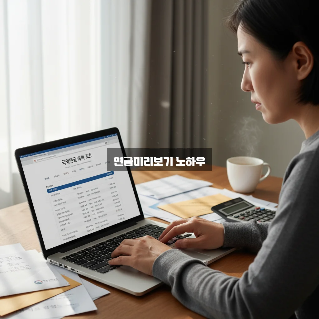 국민연금 예상수령액 조회 청구 방법 완벽 가이드 알아보기 관련 이미지 3