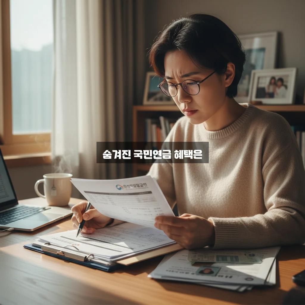 국민연금 추납 신청 자격 완벽 가이드 알아보기 관련 이미지 2