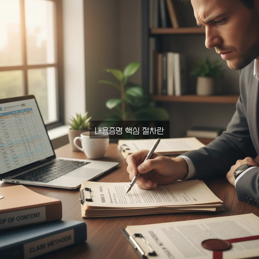 내용증명 보내기와 청구 방법 완벽 정리 가이드 알아보기 관련 이미지 2