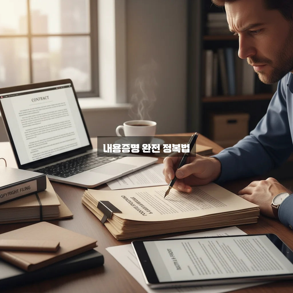 내용증명 보내기와 청구 방법 완벽 정리 가이드 알아보기 관련 이미지 3