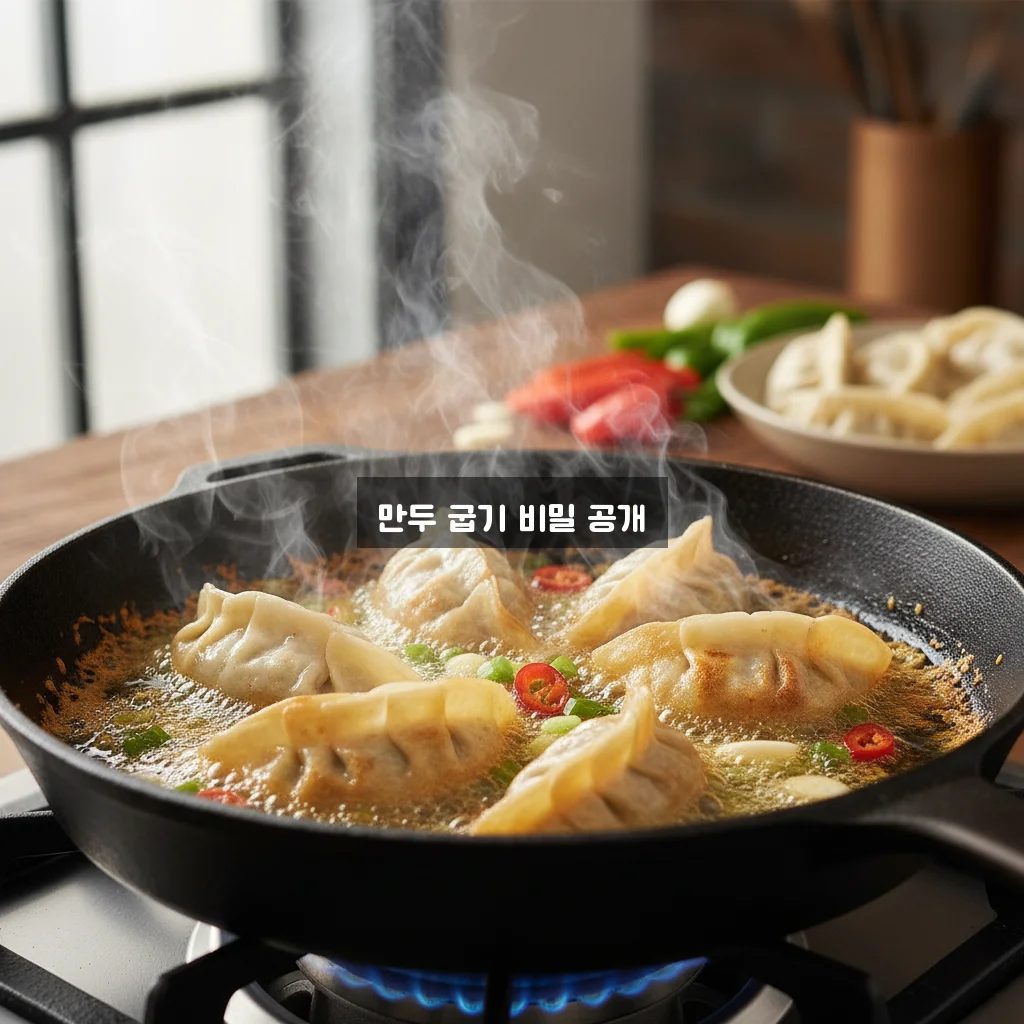 냉동만두 굽는 법 단계별 비교 완벽 정리 가이드 관련 이미지 2