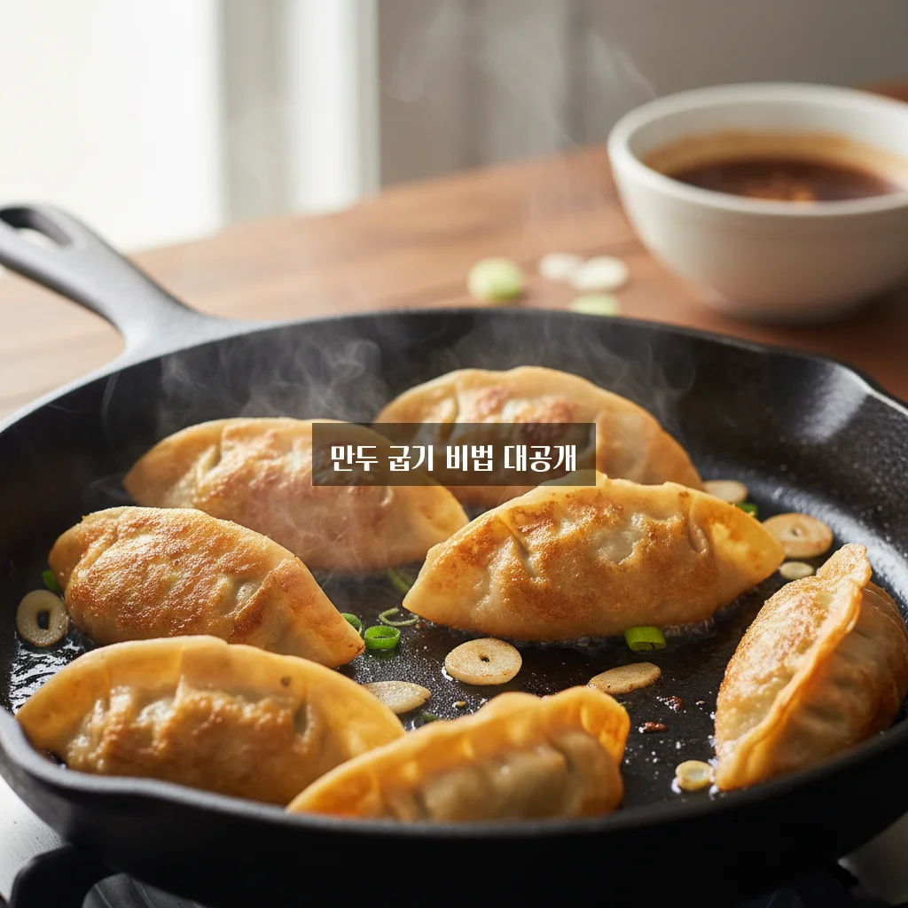 냉동만두 굽는 법 단계별 비교 완벽 정리 가이드 관련 이미지 3