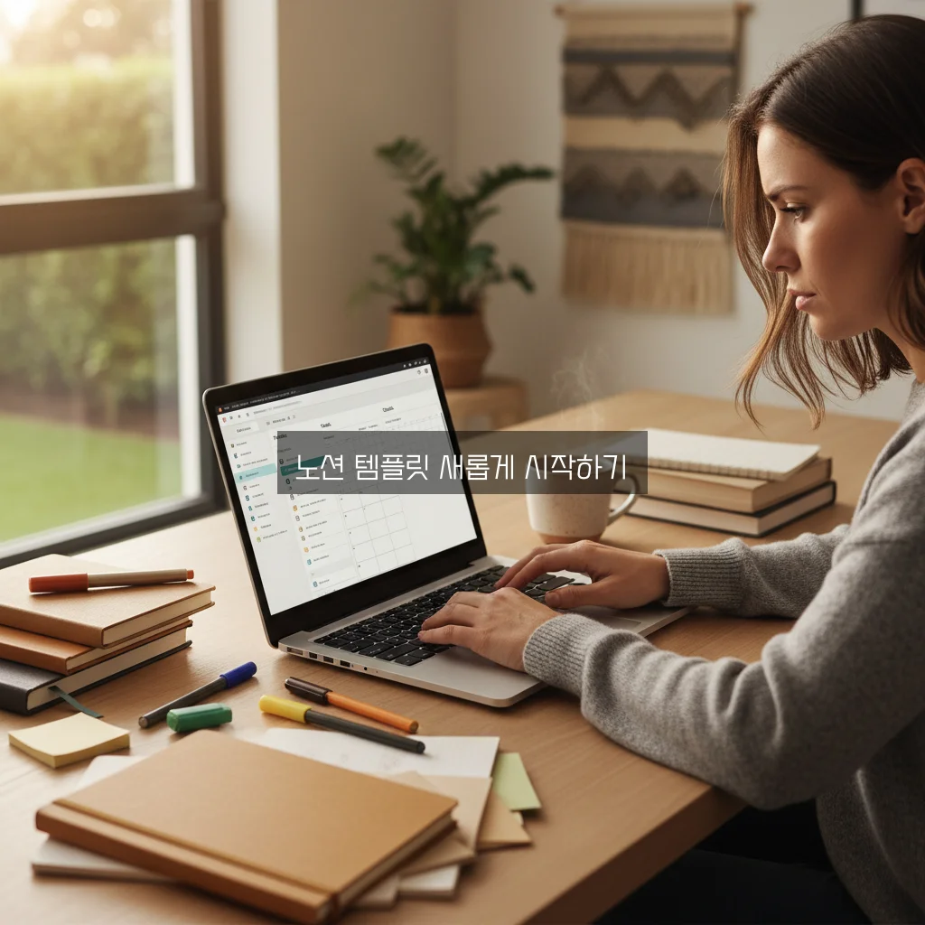 노션 템플릿 추천 초기화 최신 방법 완벽 정리 알아보기 관련 이미지 1