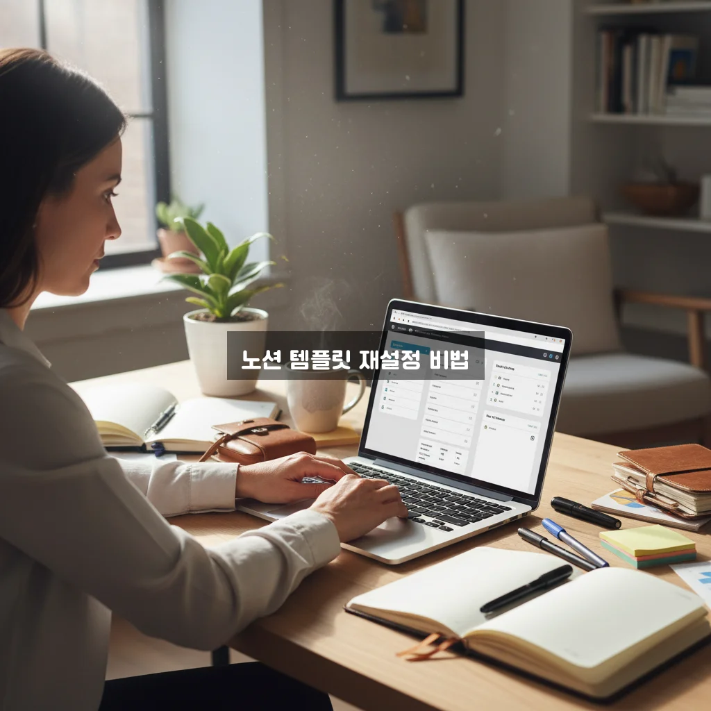 노션 템플릿 추천 초기화 최신 방법 완벽 정리 알아보기 관련 이미지 2