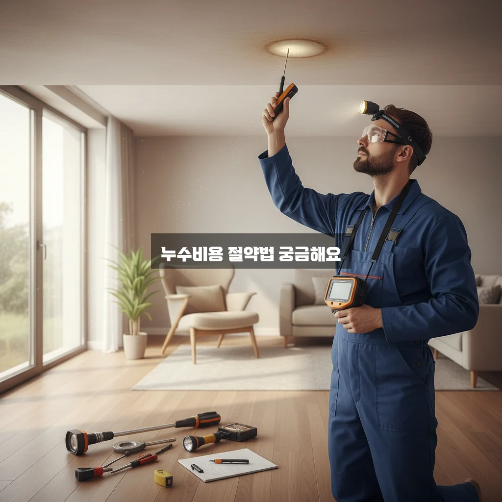 누수 탐지 비용 추천과 단계별 가이드 완벽 정리 관련 이미지 1