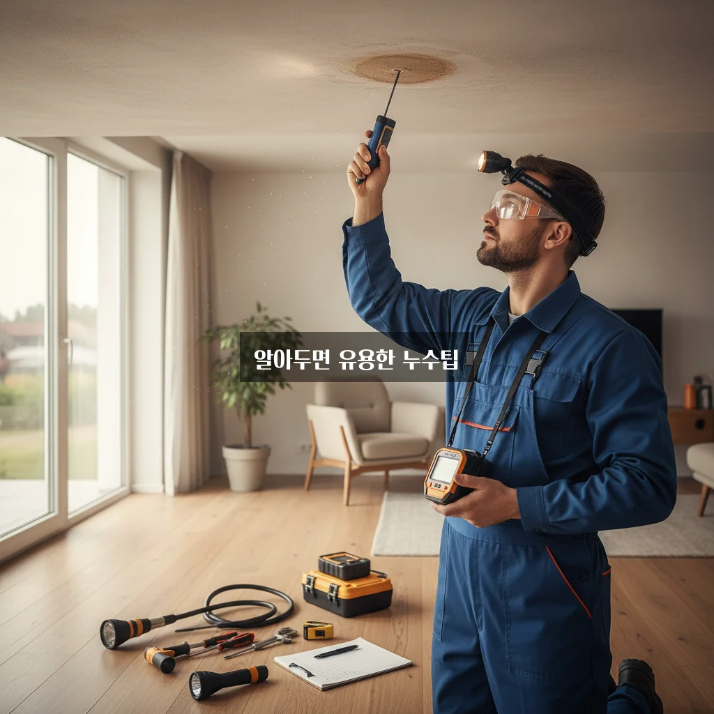 누수 탐지 비용 추천과 단계별 가이드 완벽 정리 관련 이미지 2