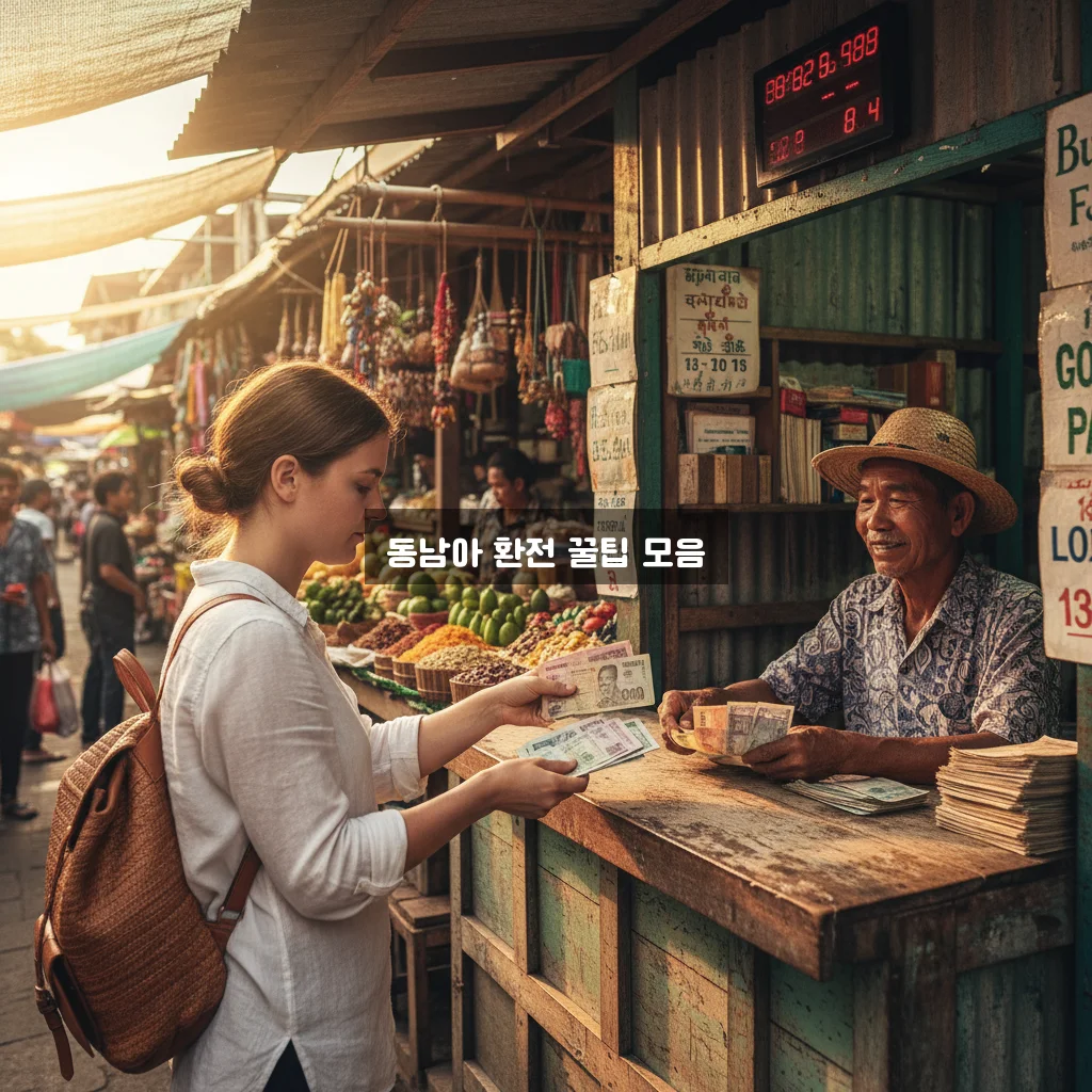동남아 환전 방법과 주의사항 완벽 정리 가이드 관련 이미지 2
