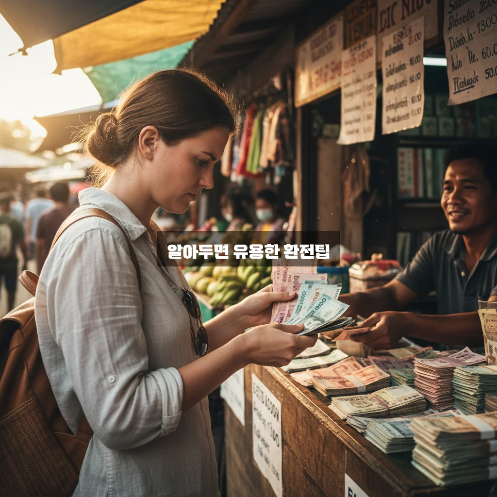 동남아 환전 방법과 주의사항 완벽 정리 가이드 관련 이미지 3