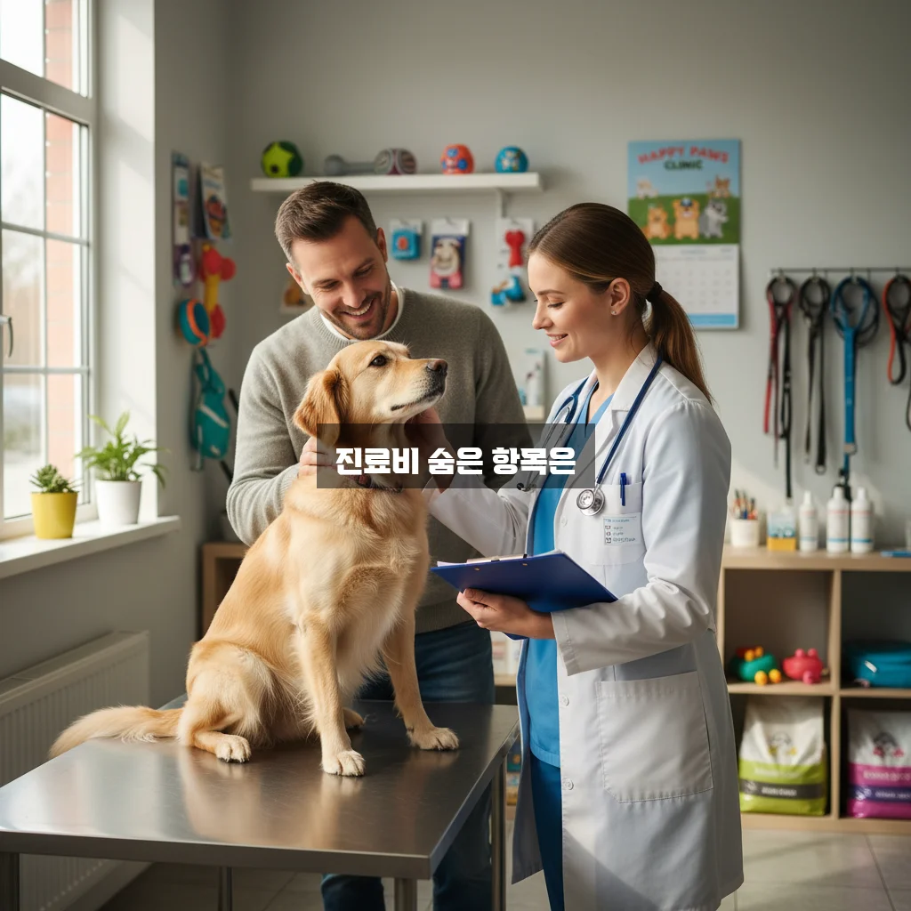 동물병원 진료비 체크리스트 완벽 정리 가이드 관련 이미지 1