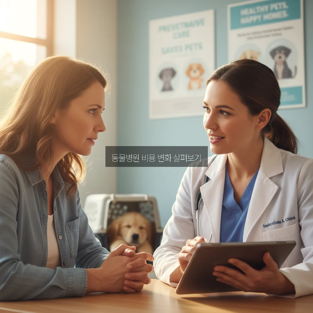 동물병원 진료비 최신 정보 한눈에 알아보기 가이드 관련 이미지 3