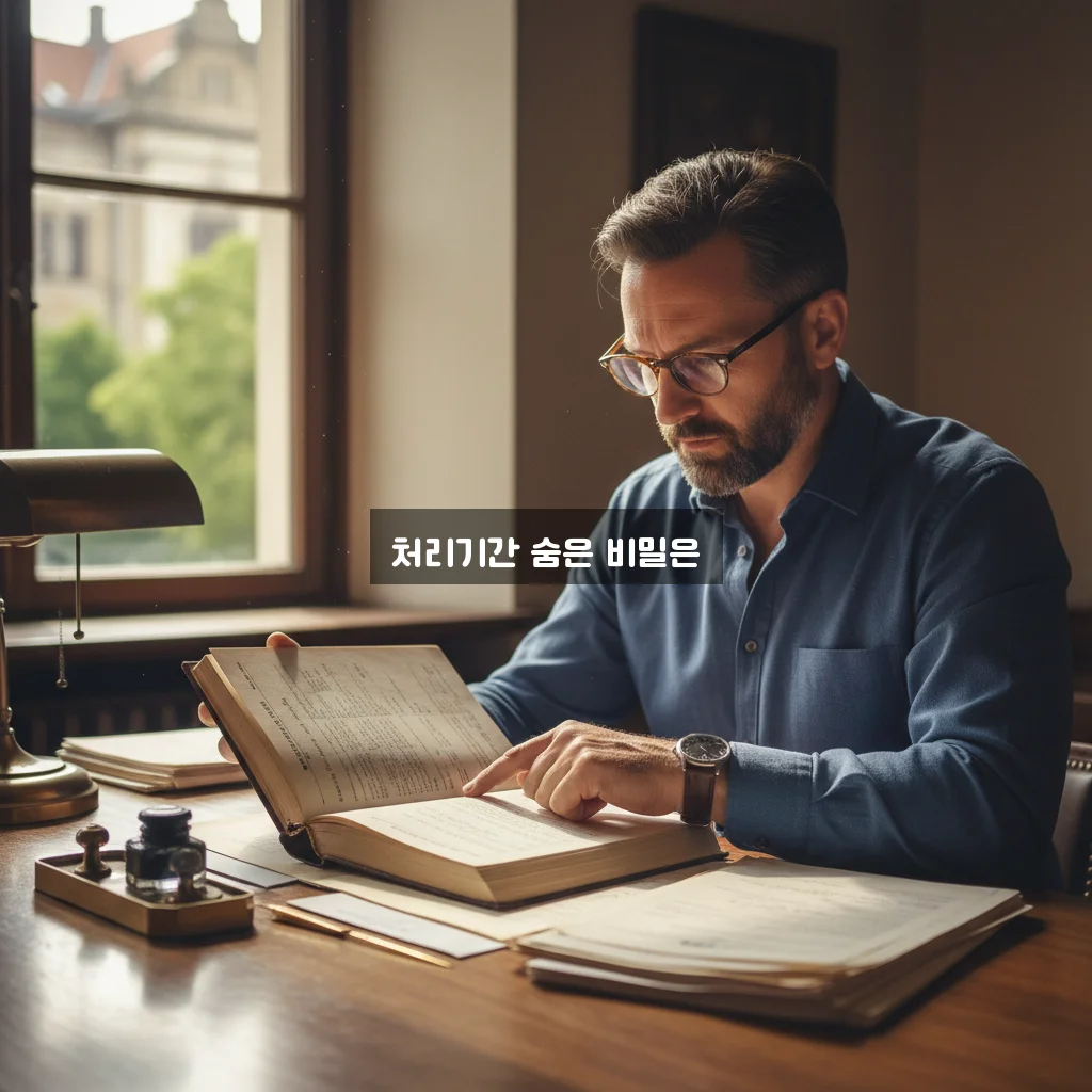 등기부등본 을구 확인 처리기간 완벽 정리 가이드 관련 이미지 1