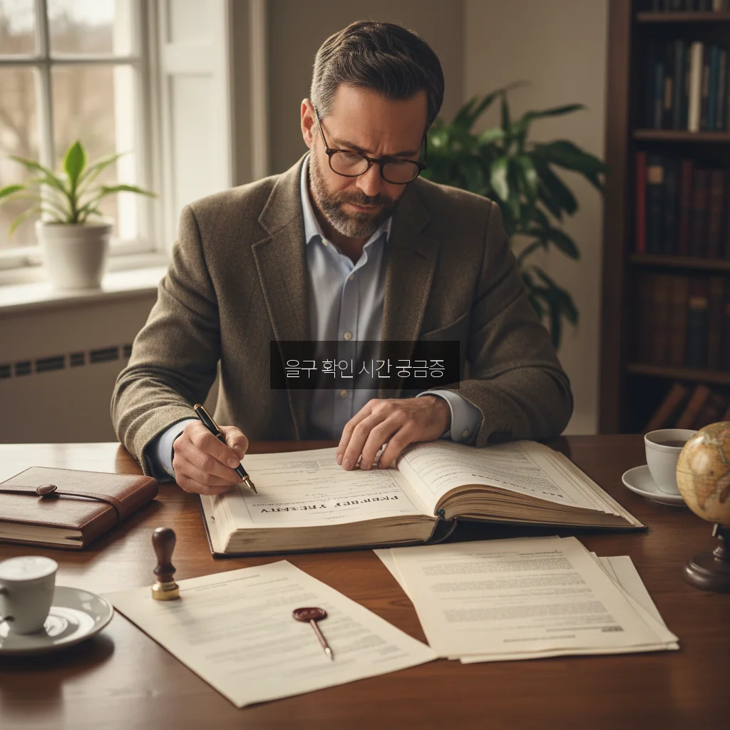 등기부등본 을구 확인 처리기간 완벽 정리 가이드 관련 이미지 3