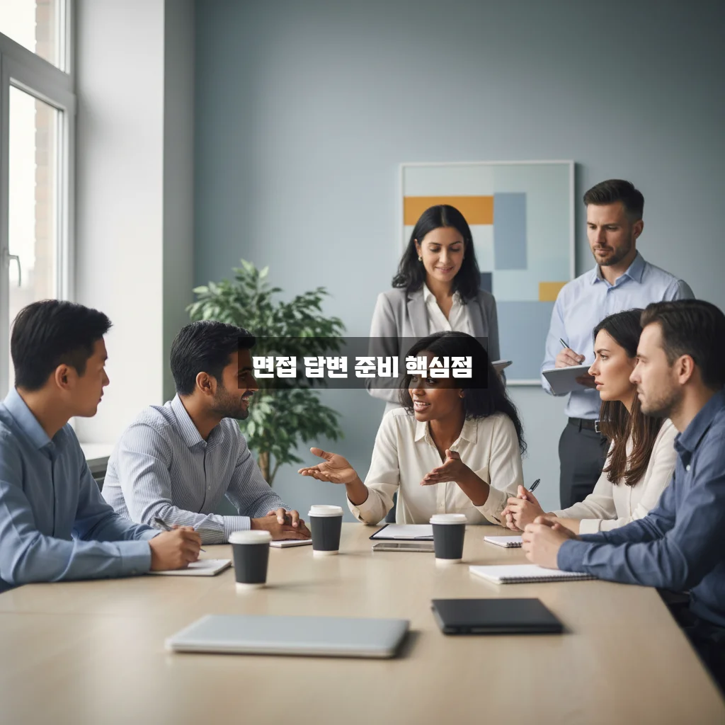 면접 질문 답변 가격 체크리스트 완벽 정리 가이드 관련 이미지 1