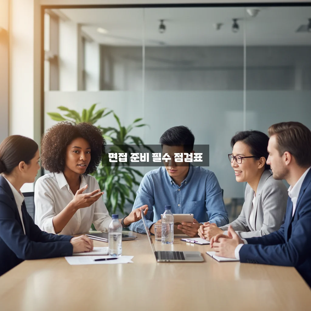 면접 질문 답변 가격 체크리스트 완벽 정리 가이드 관련 이미지 2