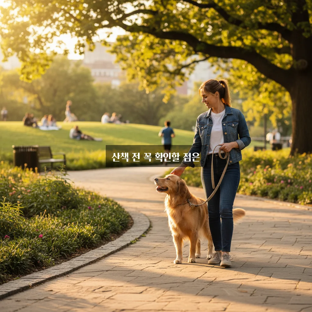 반려견 산책 매너, 단계별 완벽 가이드 알아보기 관련 이미지 1