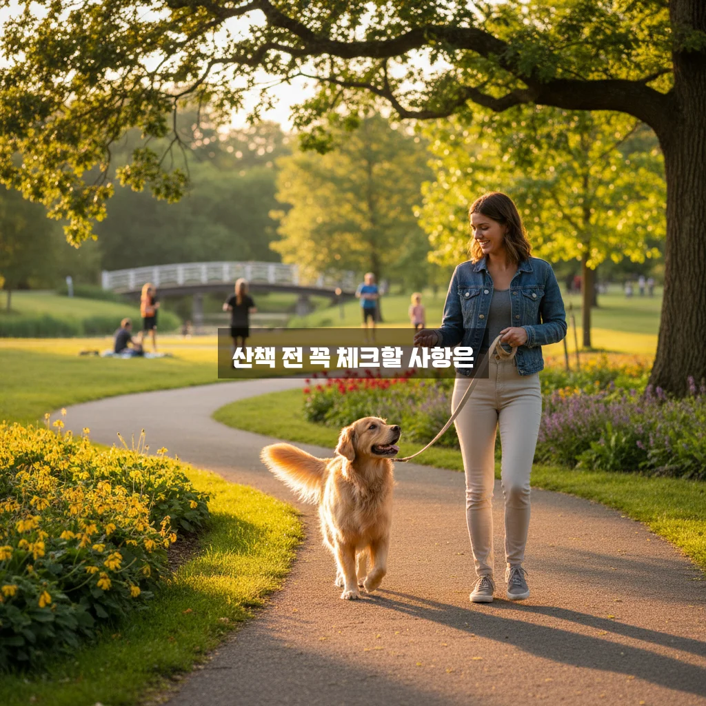 반려견 산책 매너, 단계별 완벽 가이드 알아보기 관련 이미지 2