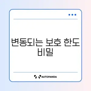 2026년 예금자보호 한도 계산 방법 완벽 가이드