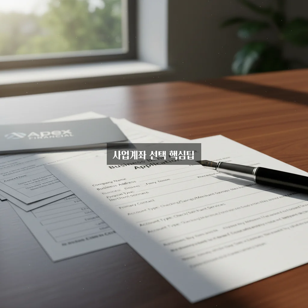 사업용 계좌 추천, 단계별 완벽 가이드 알아보기 관련 이미지 3