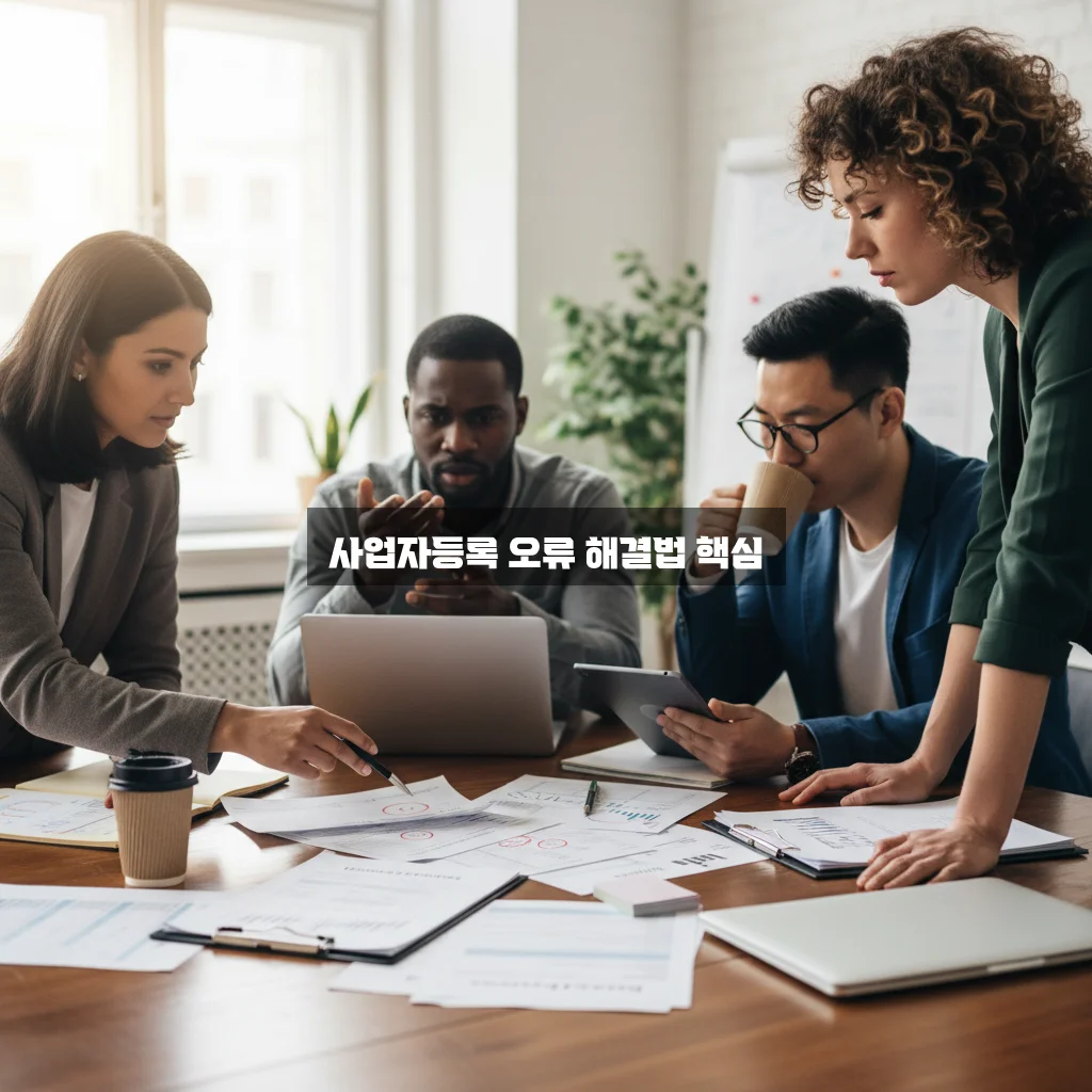 사업자등록 신청 오류 해결 완벽 가이드 알아보기 관련 이미지 1