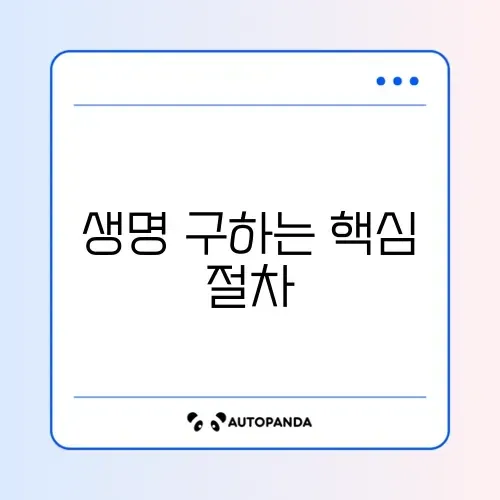 심폐소생술 방법과 준비서류 완벽 체크리스트 알아보기 썸네일
