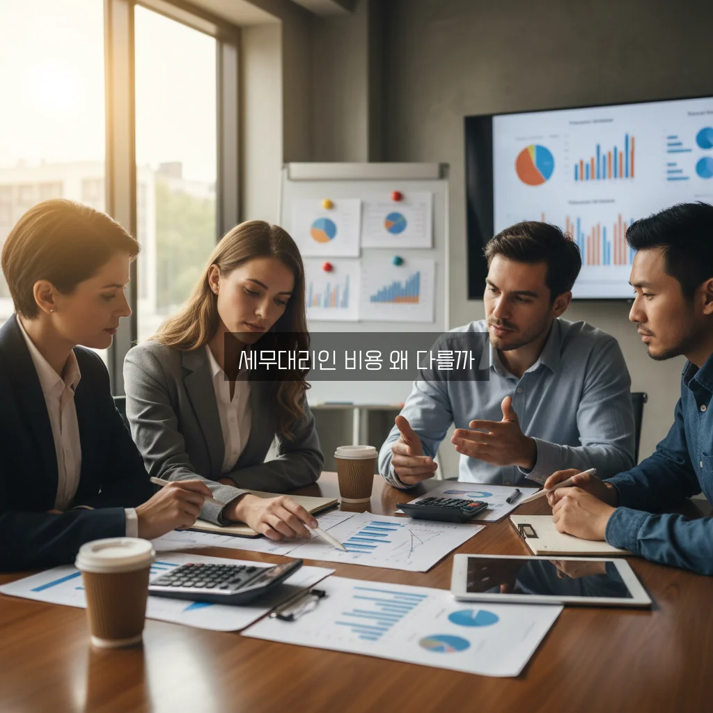 세무대리인 비용 차이 완벽 정리 및 최신 정보 알아보기 관련 이미지 1