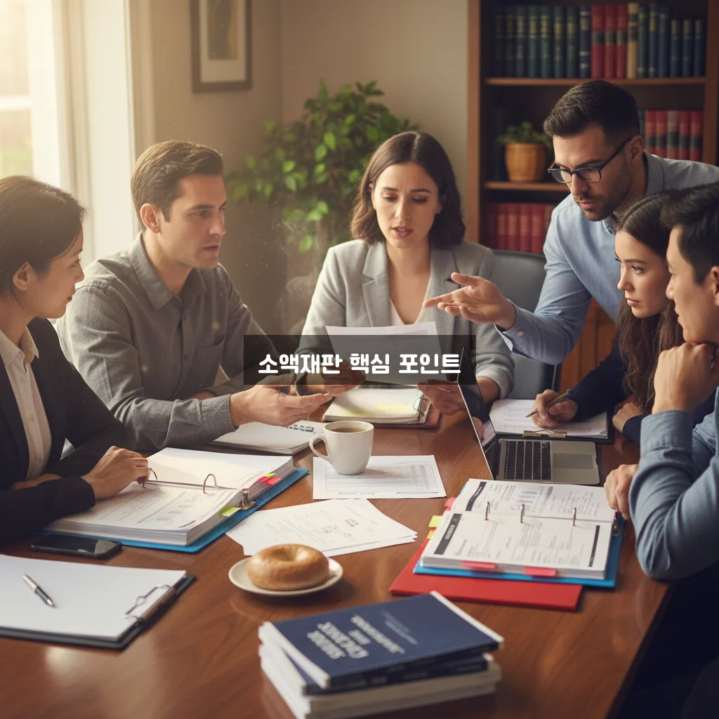 소액재판 절차 자격 완벽 정리 가이드 알아보기 관련 이미지 3