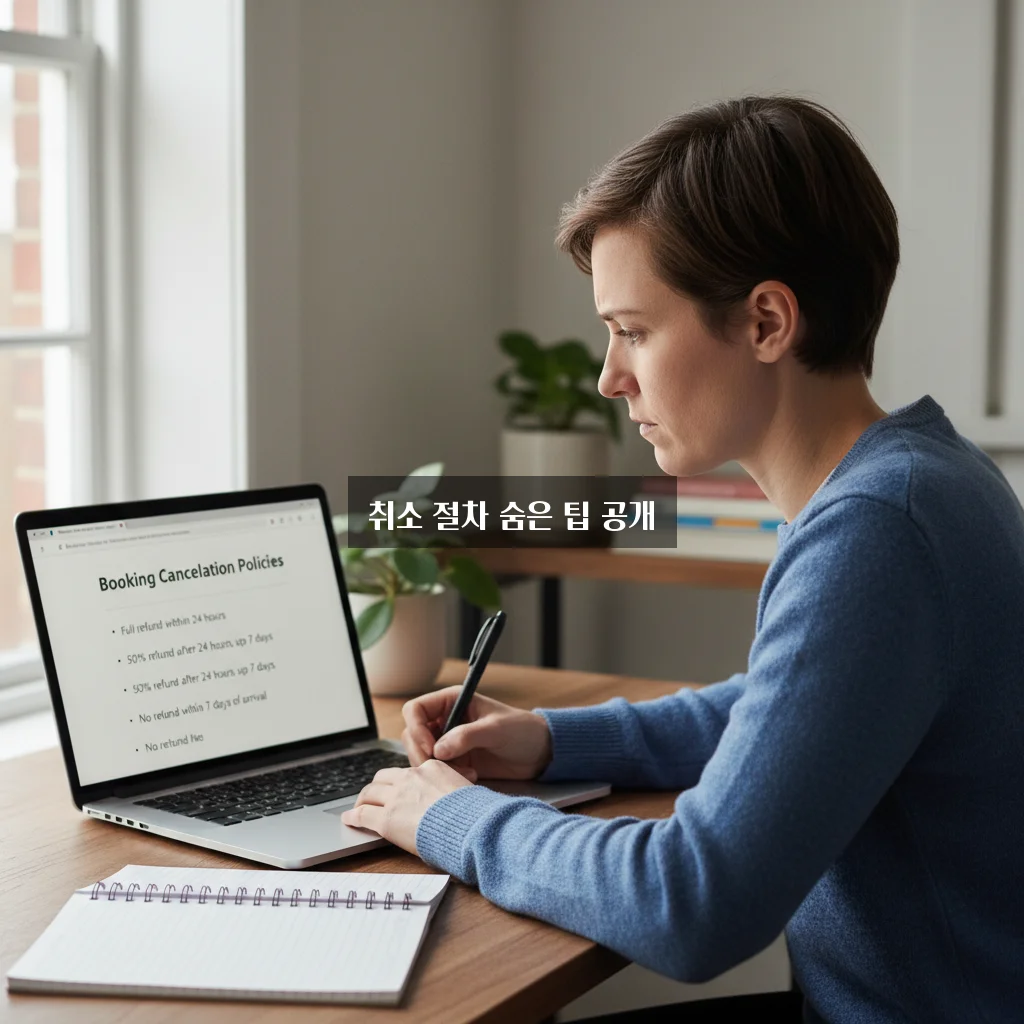 숙소 예약 취소, 어디서 어떻게 하는지 완벽 정리 가이드 관련 이미지 1