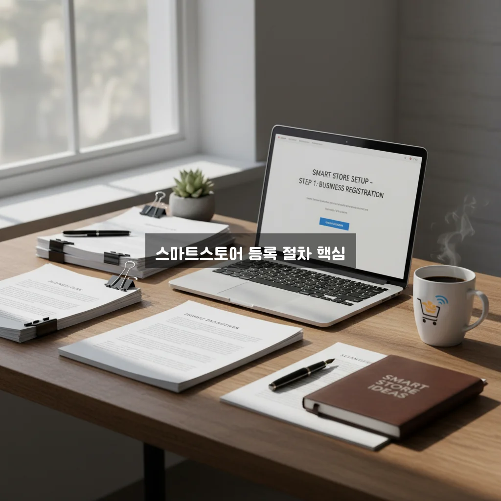 스마트스토어 사업자 등록 준비서류 단계별 완벽 가이드 알아보기 관련 이미지 2