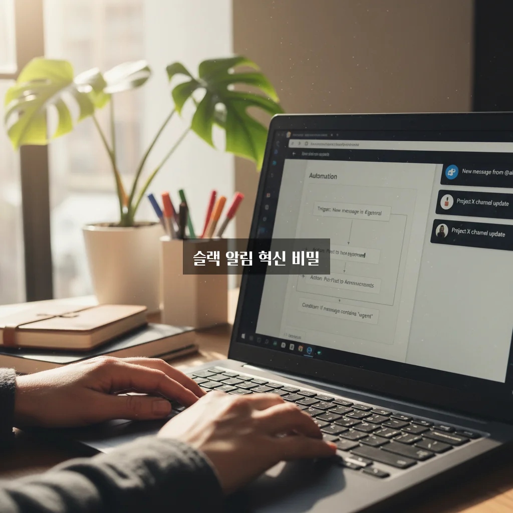 슬랙 알림 자동화 추천 총정리 완벽 가이드 알아보기 관련 이미지 1