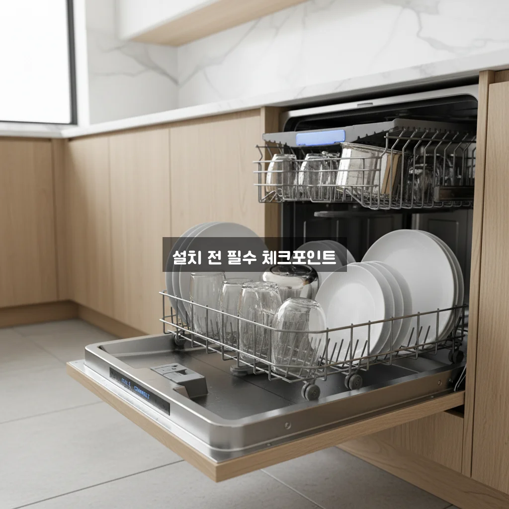 식기세척기 설치 비교, 단계별 완벽 가이드 알아보기 관련 이미지 1