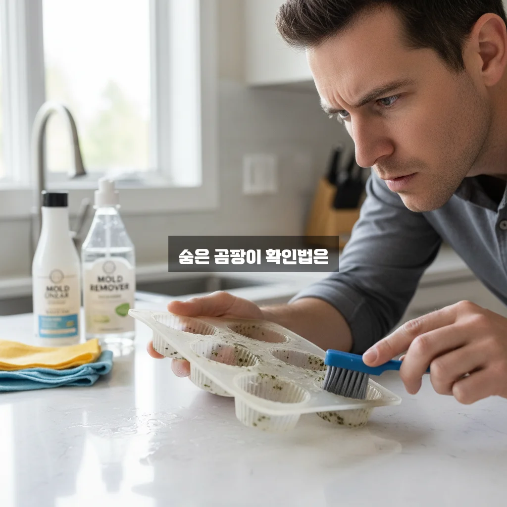 실리콘 곰팡이 제거 확인하는 완벽한 방법 알아보기 관련 이미지 1
