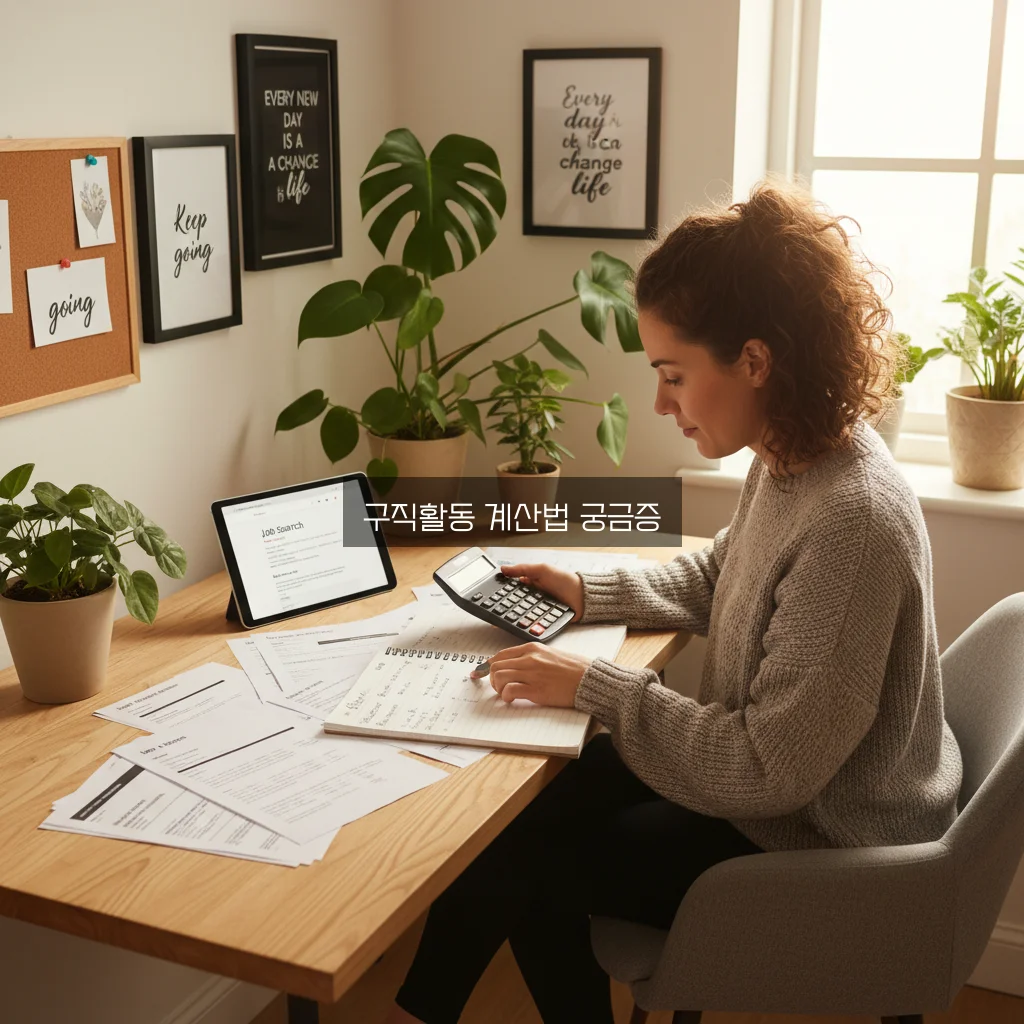 실업급여 구직활동 인정 계산 방법 완벽 정리 알아보기 관련 이미지 2