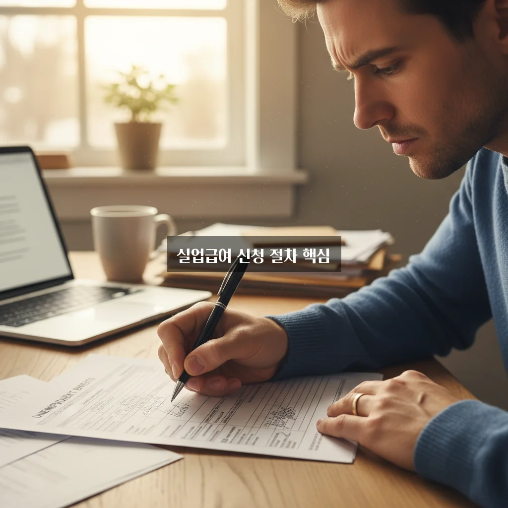 실업급여 수급자격 인정 신청 수수료 완벽 정리 가이드 관련 이미지 1