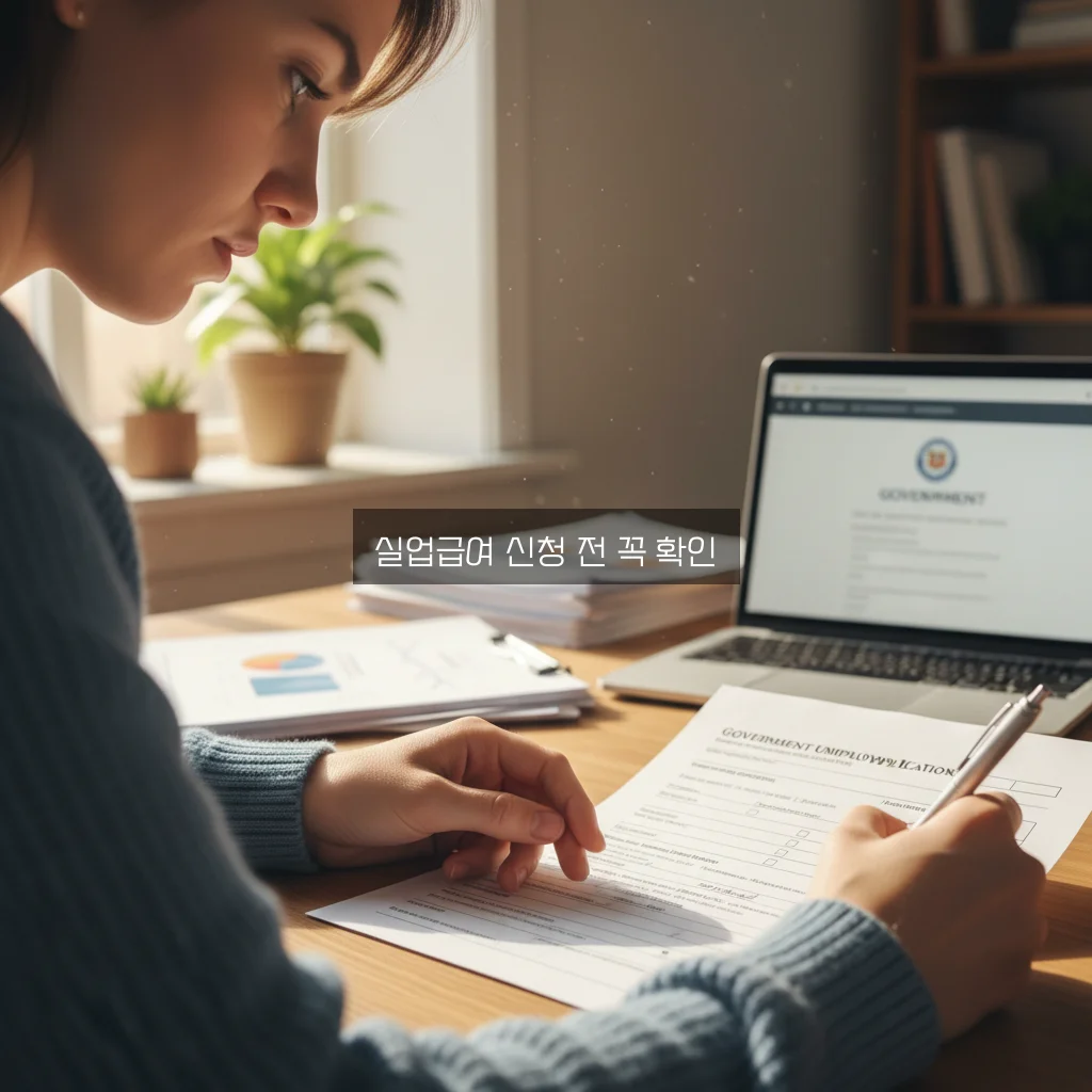 실업급여 수급자격 인정 신청 수수료 완벽 정리 가이드 관련 이미지 3