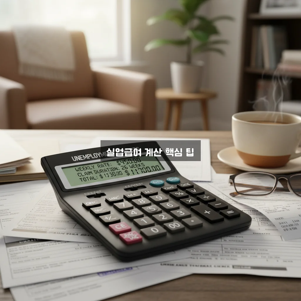 실업급여 지급액 계산 정확히 확인하는 방법 완벽 가이드 관련 이미지 3