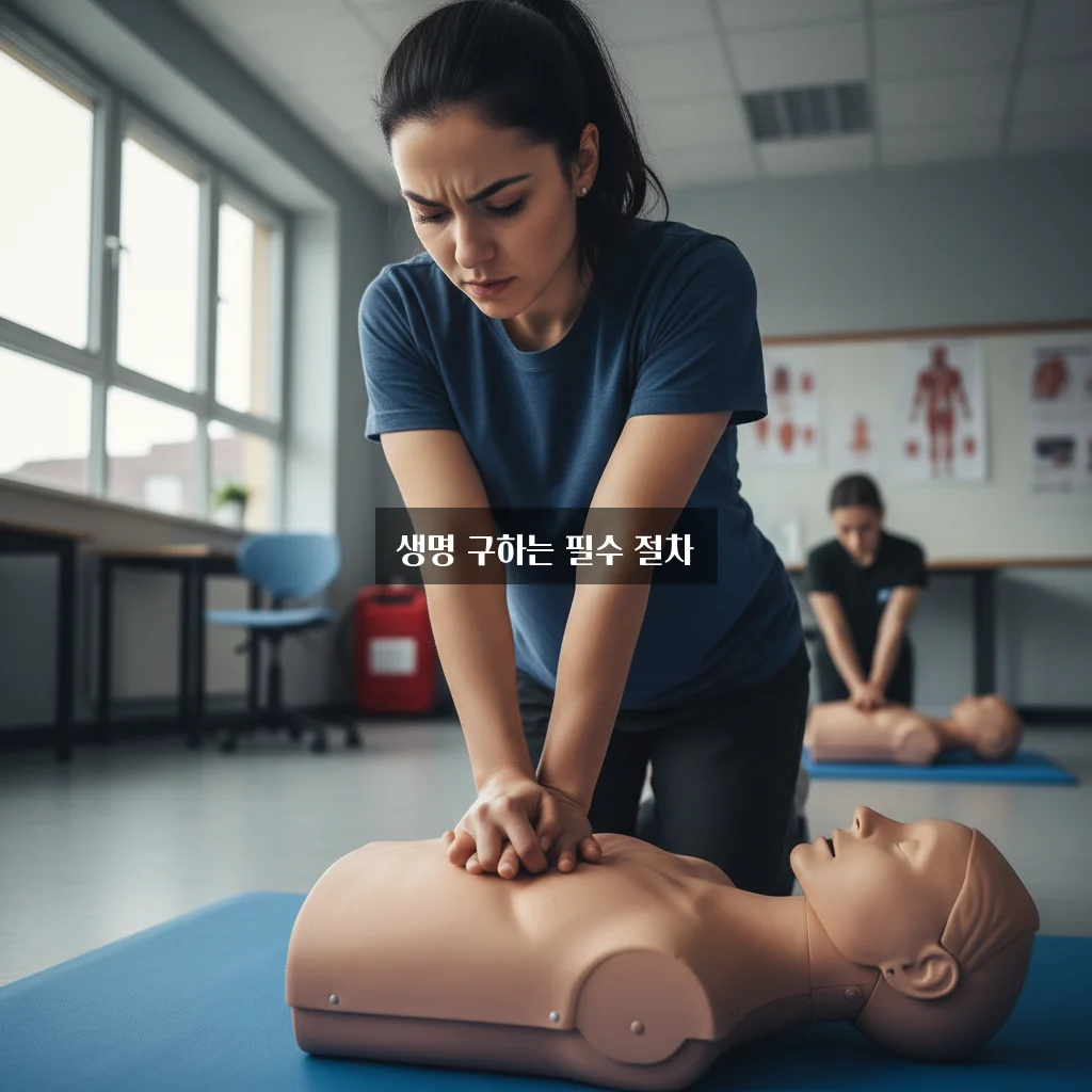 심폐소생술 방법과 준비서류 완벽 체크리스트 알아보기 관련 이미지 2