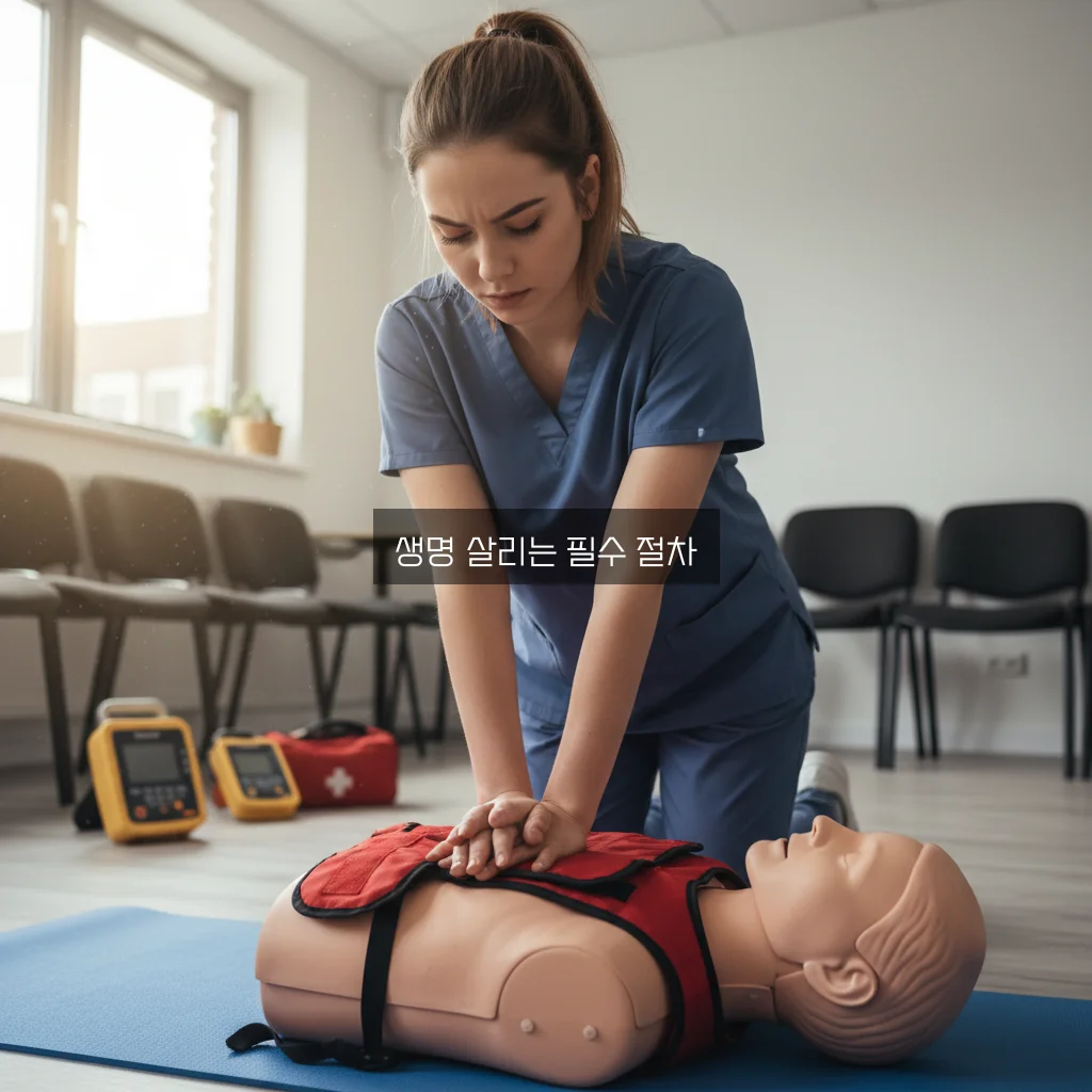 심폐소생술 방법과 준비서류 완벽 체크리스트 알아보기 관련 이미지 3