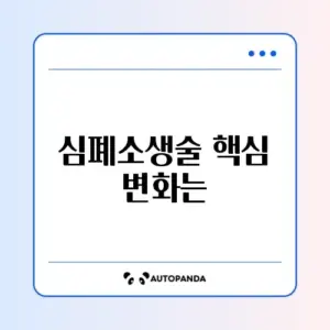 최신 심폐소생술 방법과 확인법 완벽 정리 알아보기