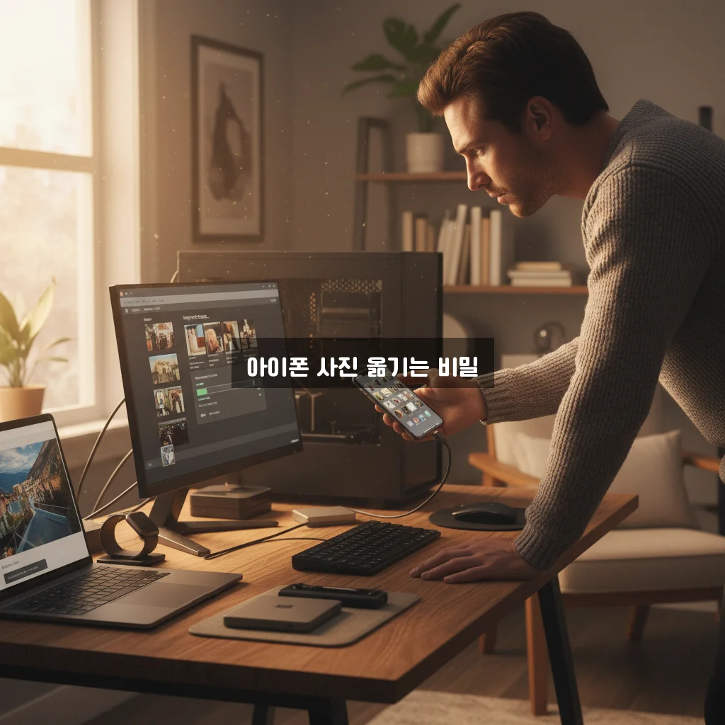 아이폰 사진 PC로 옮기기 비용과 단계별 방법 완벽 정리 관련 이미지 2