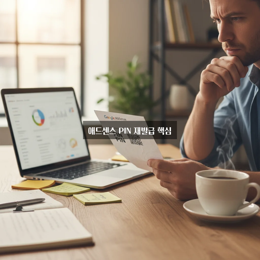 애드센스 PIN 우편 재발급 비용 완벽 정리와 최신 정보 알아보기 관련 이미지 2