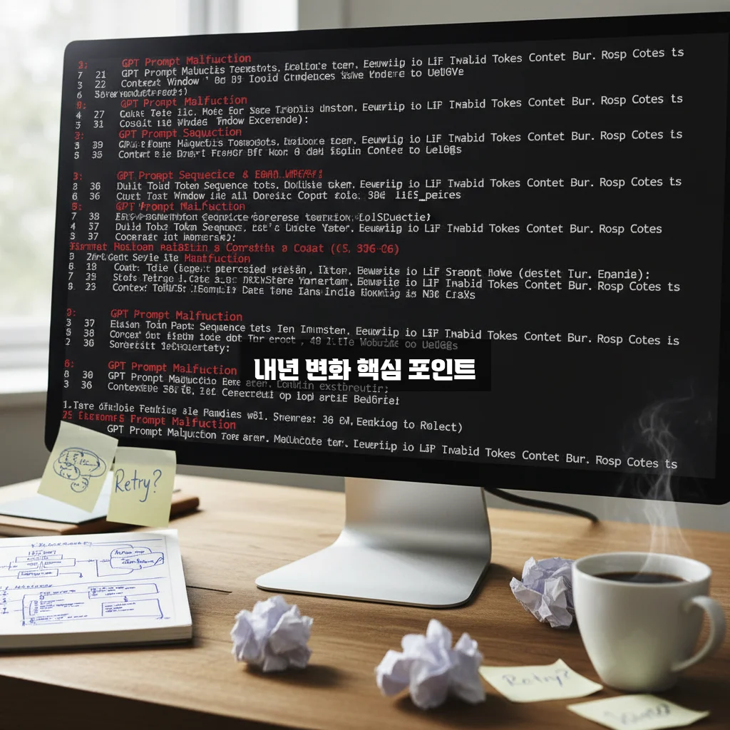 업무용 GPT 프롬프트 오류 완벽 해결 가이드 2026 알아보기 관련 이미지 2