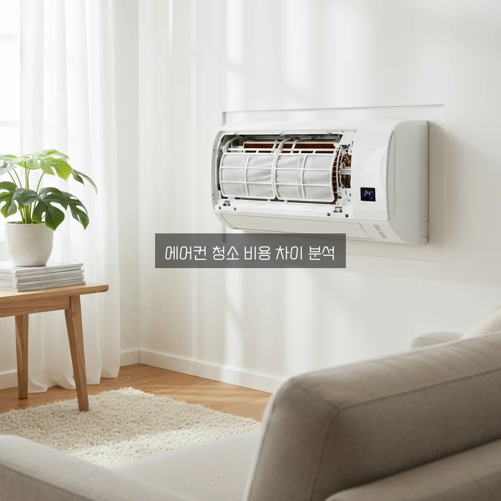 에어컨 청소 비용 비교 체크리스트 완벽 정리하기 관련 이미지 3