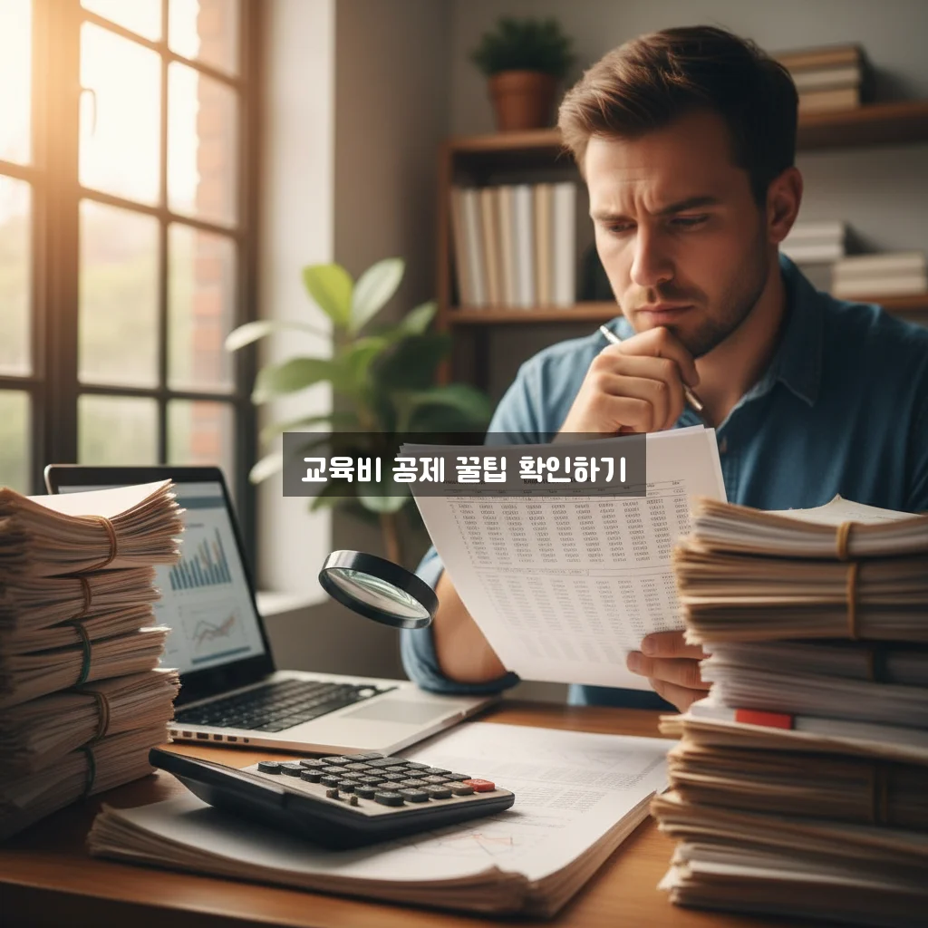연말정산 교육비 공제 환불 최신 방법 완벽 정리 알아보기 관련 이미지 3