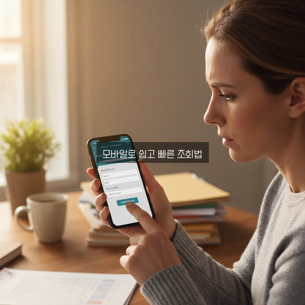 연말정산 의료비 공제 모바일로 간편하게 확인하는 방법 완벽 정리 관련 이미지 3