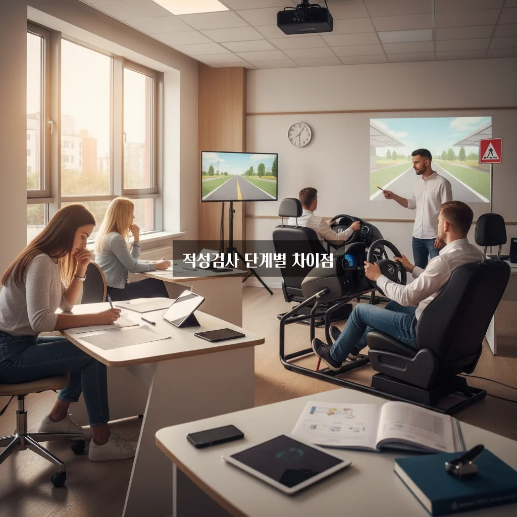 운전면허 적성검사 비교, 단계별 완벽 가이드 알아보기 관련 이미지 1