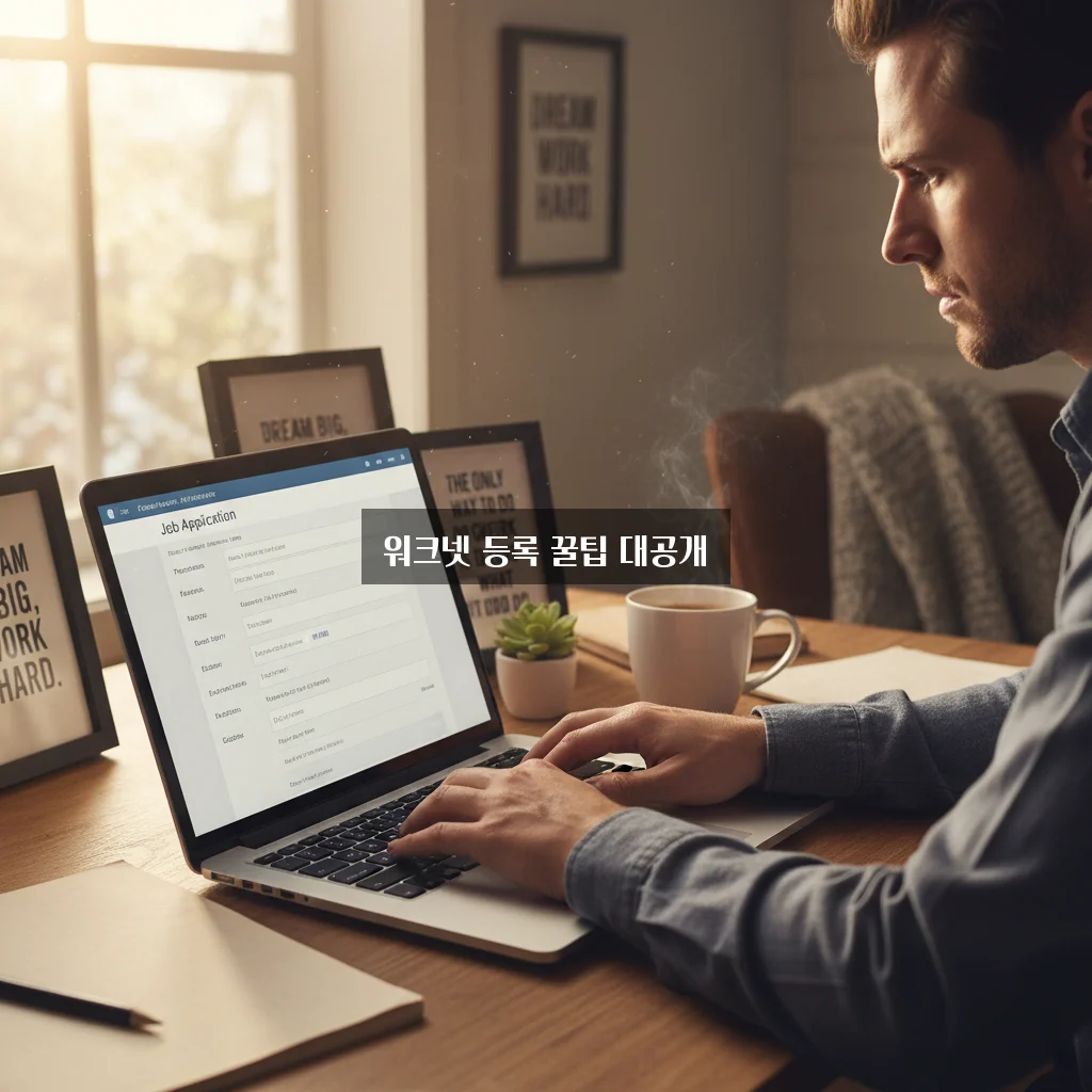 워크넷 구직등록 신청 완벽 가이드 알아보기 관련 이미지 2